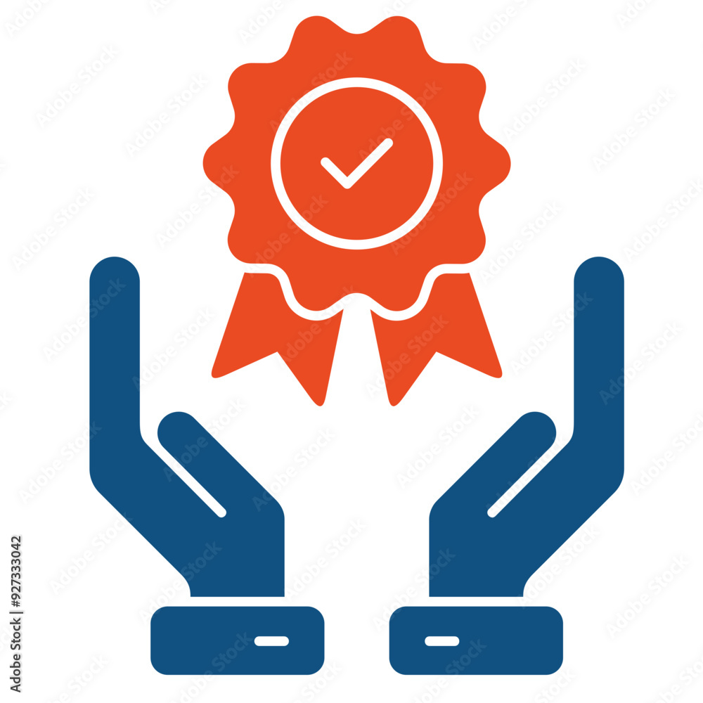 Obraz premium Quality Service Icon