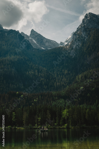 lake in the mountains