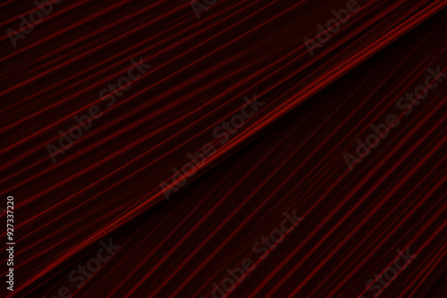 Crimson red abstract plastic foil background