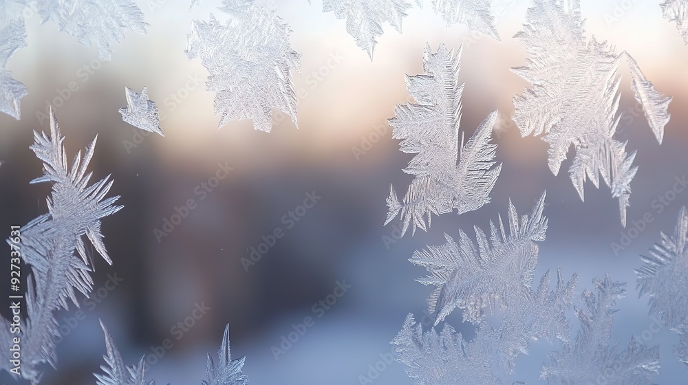 Frosty Patterns on the Glass: Intricate and Beautiful Ice Crystals Forming Unique Patterns on a Glass Surface. Frosty Patterns on the Glass: Intricate and Beautiful Ice Crystals Forming Unique Patterns on a Glass Surface.