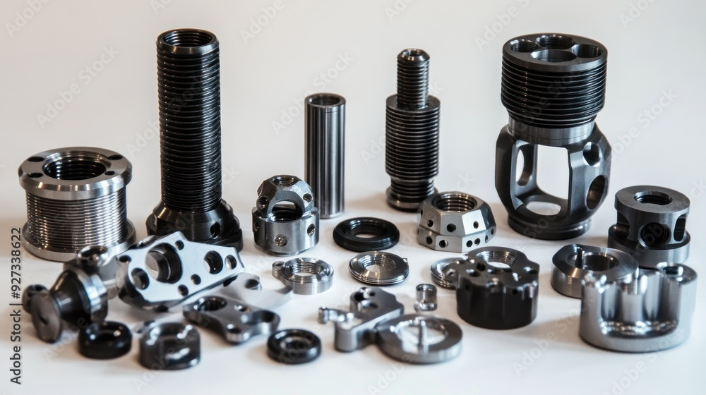 Precision Machined Metal Parts Precision Machined Metal Parts