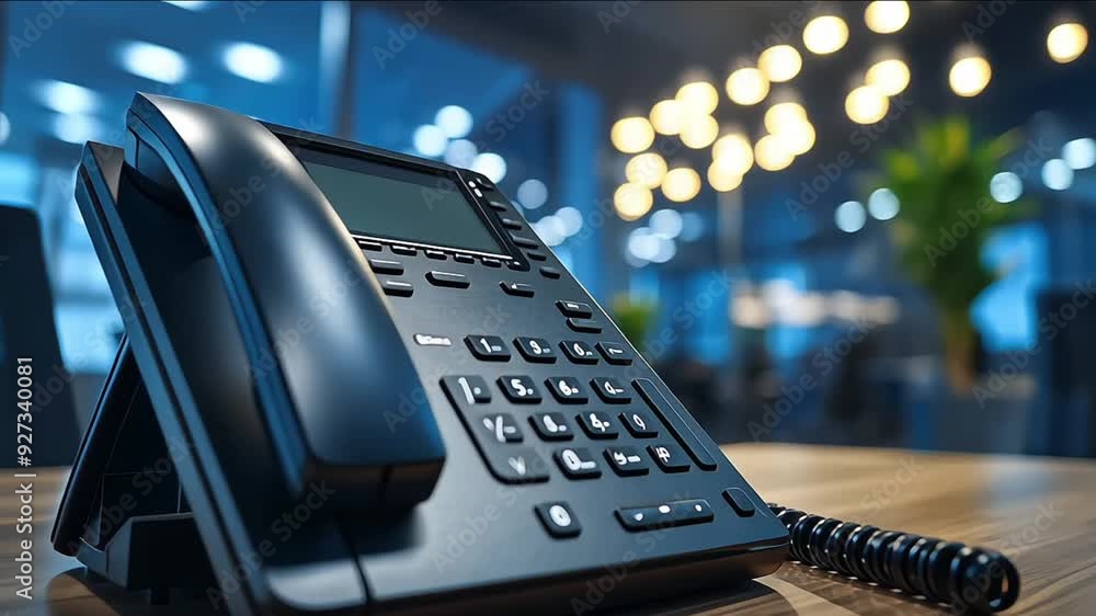 telephone on the table telephone on the table