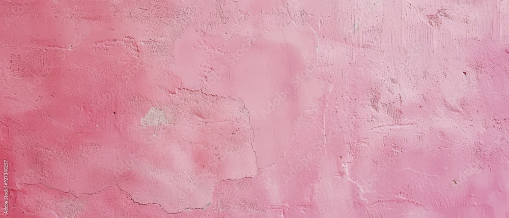 A pink, textured wall showcasing a unique blend of pastel tones and rugged details, ideal for backgrounds and creative visual projects. A pink, textured wall showcasing a unique blend of pastel tones and rugged details, ideal for backgrounds and creative visual projects.