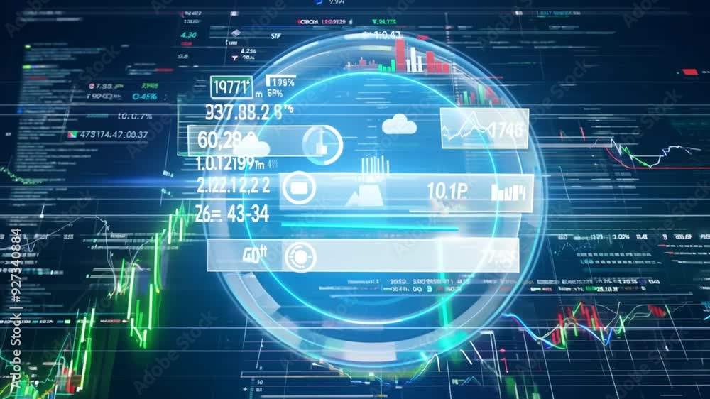 Stock market analysis and trends using advanced data visualization tools Stock market analysis and trends using advanced data visualization tools