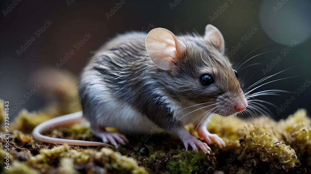 A stunning mouse with fur as soft as silk, its delicate features and graceful movements make it a true beauty. A stunning mouse with fur as soft as silk, its delicate features and graceful movements make it a true beauty.