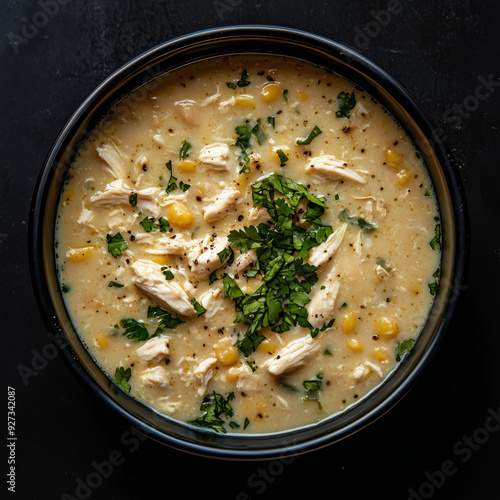 white chicken soup 
