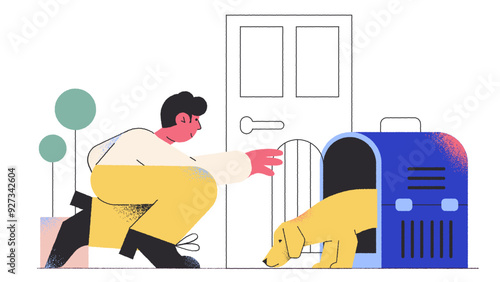 Welcoming a pet to new home