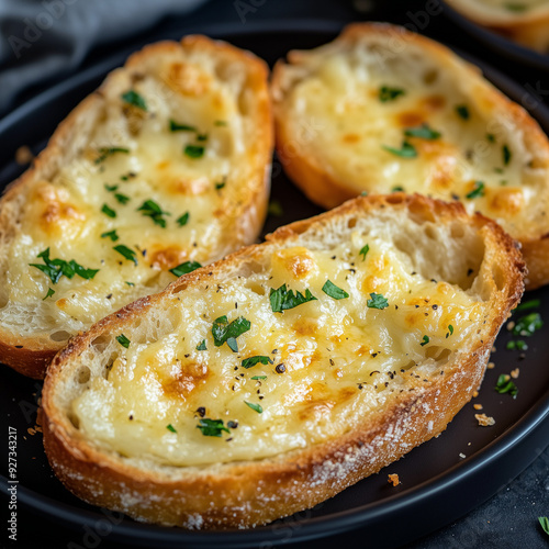  cheesy garlic bread