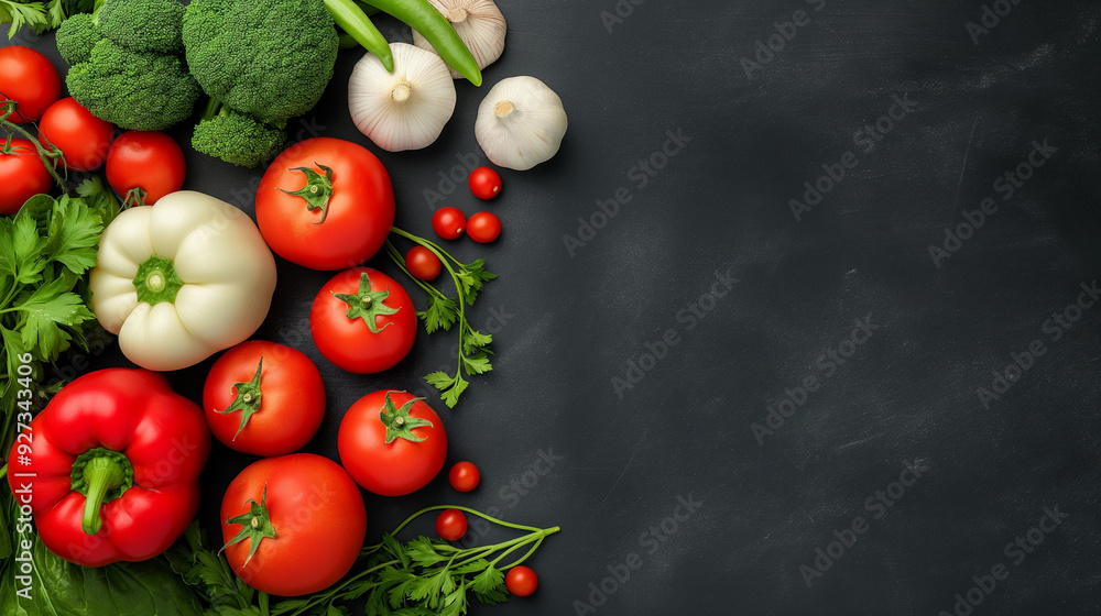 vegetables on a wooden background vegetables on a wooden background