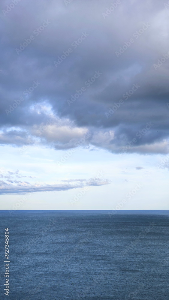 Obraz premium clouds over sea