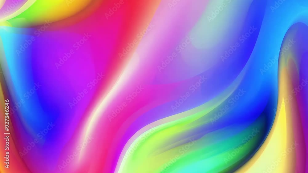 Animation of fluid painting abstract colorful texture. Intensive colorful mix of acrylic vibrant colors, gradient mesh. Rainbow bright swirling paint effect Animation of fluid painting abstract colorful texture. Intensive colorful mix of acrylic vibrant colors, gradient mesh. Rainbow bright swirling paint effect