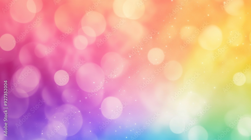 A vibrant, colorful gradient background with soft bokeh effects. A vibrant, colorful gradient background with soft bokeh effects.