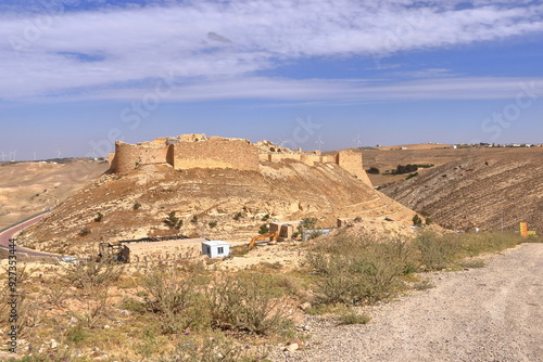 Crusader castle Shobak (Shawbak, Shoubak) in Montrael, Jordan