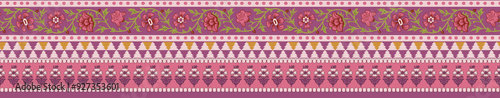 Obraz na płótnie seamless beautiful wallpaper cards border design floral leaf vintage ornament Victorian ethnic print paisley pattern
w salonie