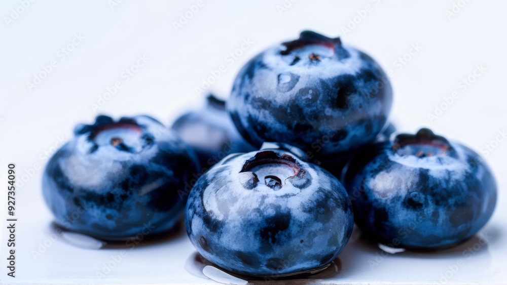 blueberries isolated on white background blueberries isolated on white background