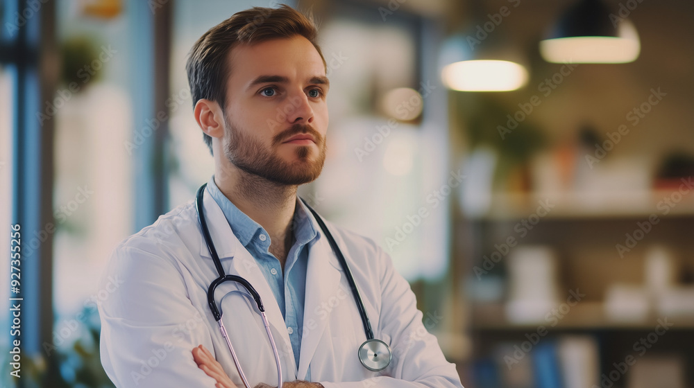portrait of a male doctor portrait of a male doctor