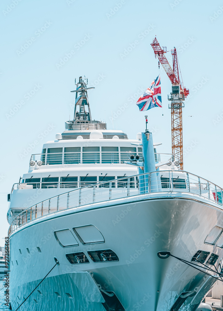 Barcelona Harbor: Boats, Blue Skies, and Mediterranean Vacation