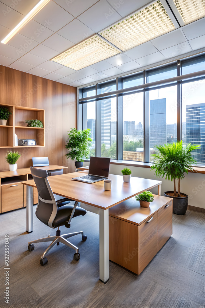 office on white background office on white background