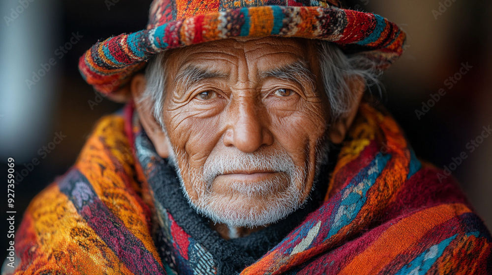 Fototapeta premium Conceptual photo with senior elderly man woman devoted to older people care support help day