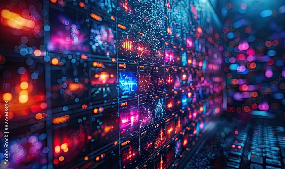 The concept of digital content includes social network services, streaming videos, and NFTs, representing modern digital trends. The concept of digital content includes social network services, streaming videos, and NFTs, representing modern digital trends.
