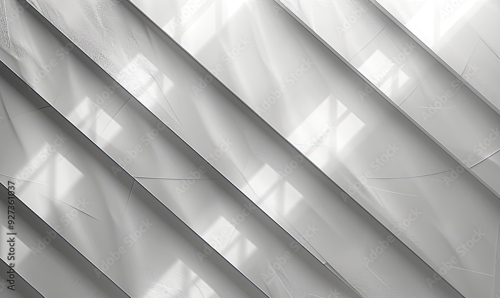 A white luxury background with gray diagonal stripes and light elegant design elements, ideal for business or sale templates. A white luxury background with gray diagonal stripes and light elegant design elements, ideal for business or sale templates.