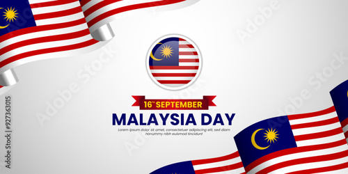 Photography Malaysia Independence Day Vector Illustration