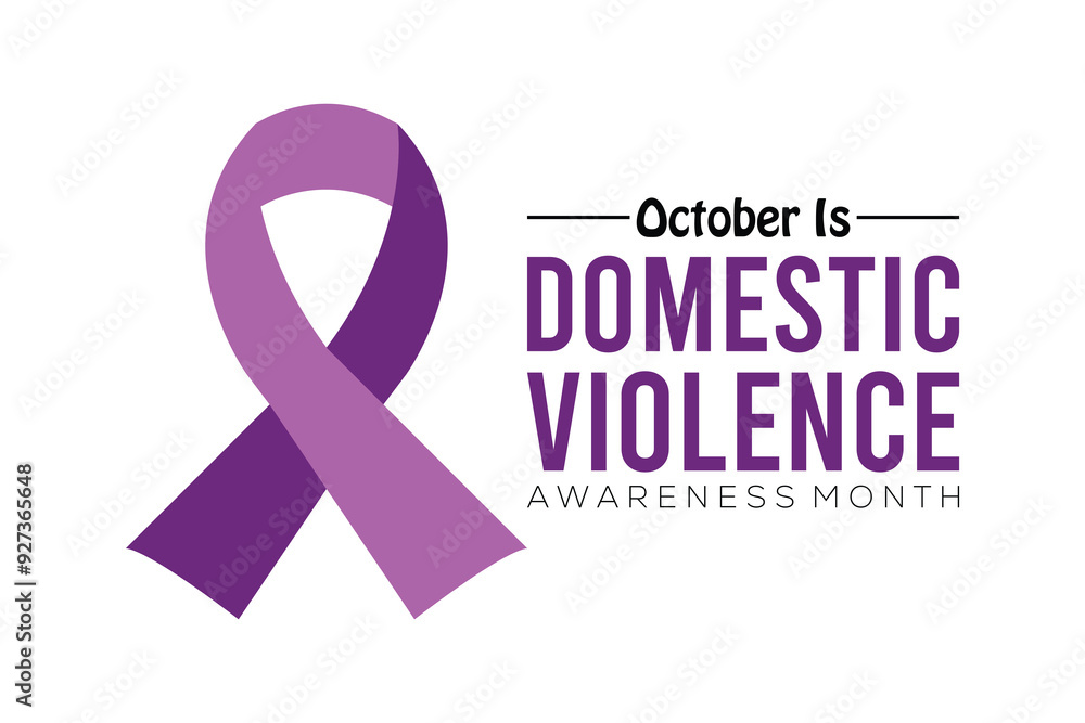 Domestic Violence awareness month. banner background vector illustration with awareness design. Domestic Violence awareness month. banner background vector illustration with awareness design.