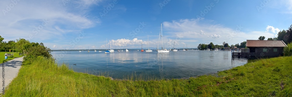 Panorama Sommer am Starnberger See Panorama Sommer am Starnberger See