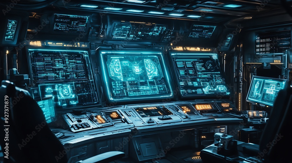 High-tech virtual reality museum with AI-generated exhibits and ...