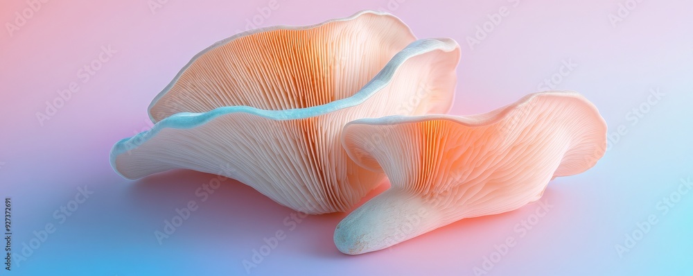 single oyster mushroom single oyster mushroom