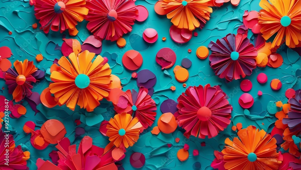 Colorful and Eye-Catching Design Elements Colorful and Eye-Catching Design Elements