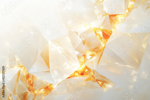 キラキラした金色のエレガントな背景