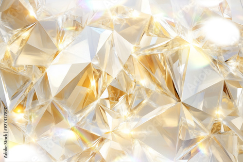 キラキラした金色のエレガントな背景