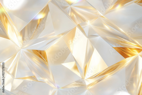 キラキラした金色のエレガントな背景