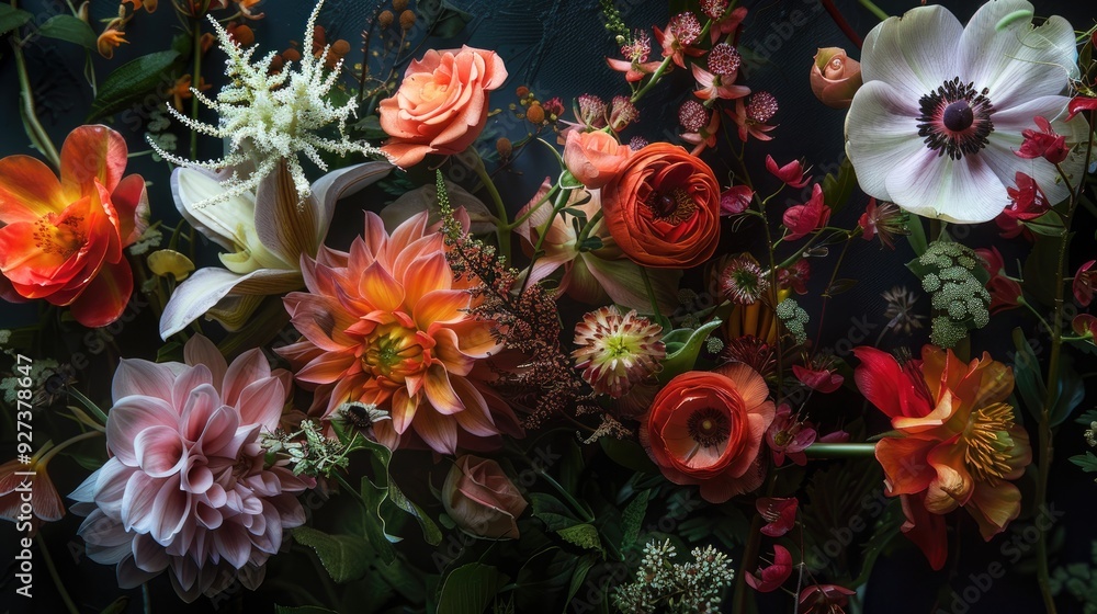 Capturing the intricate beauty of flowers for various projects Capturing the intricate beauty of flowers for various projects