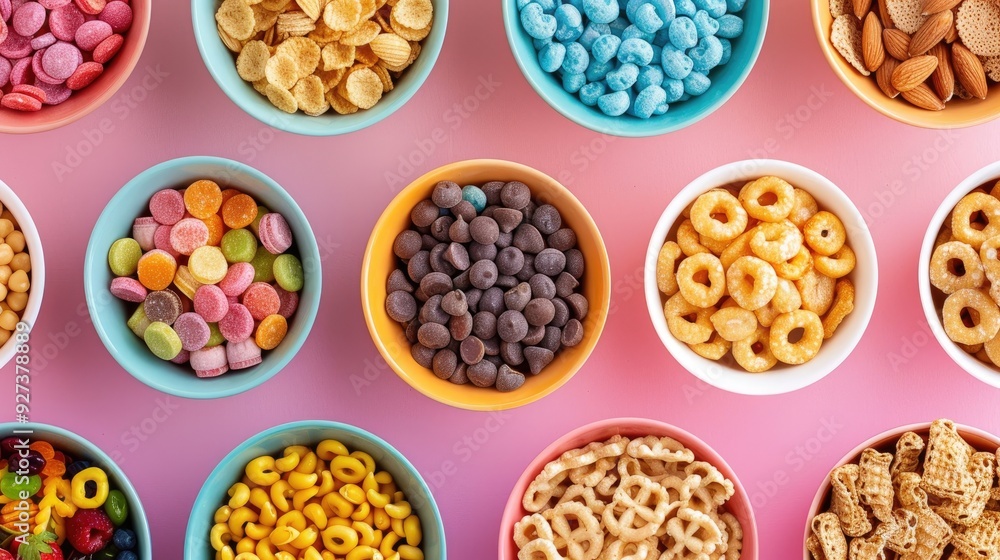 Cereals. Cereals.