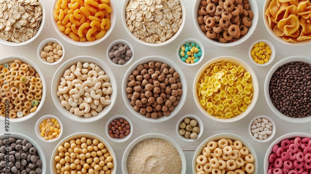 Cereals. Cereals.