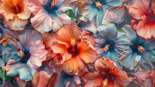 Wallpaper Mural Captivating beauty of vibrant flowers showcasing nature s hues and details Torontodigital.ca