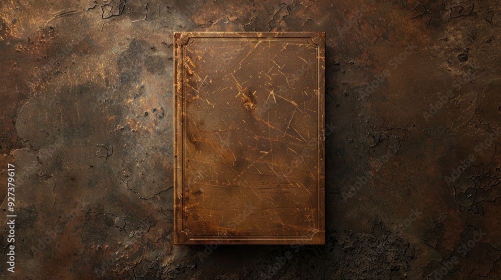 Cardboard book cover for design backgrounds Cardboard book cover for design backgrounds