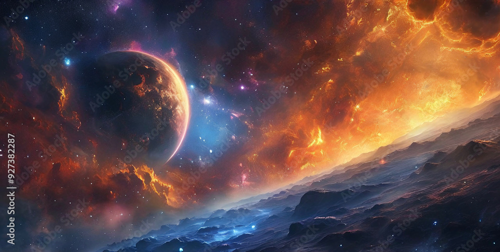 earth in space earth in space