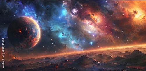 the sun and the moon