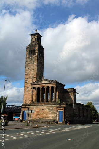 Caledonia Road Church, Gorbals, Glasgow. photo