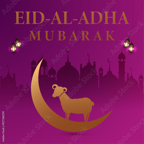 vector eid aladha illustration