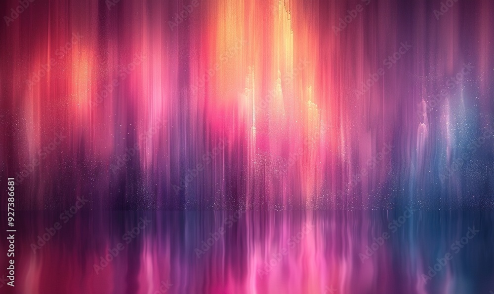 A blurred color gradient background with purple, pink, and blue tones, ideal for dark abstract designs.
