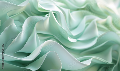 abstract 3d render detail waves and sparkle background