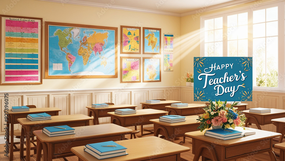 Teachers Day 2024 | Backdrop Design Ideas HD for School Teachers Day 2024 | Backdrop Design Ideas HD for School