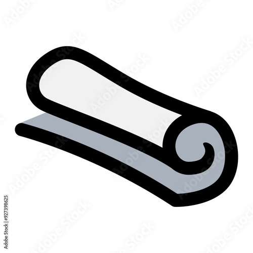 Roll paper icon