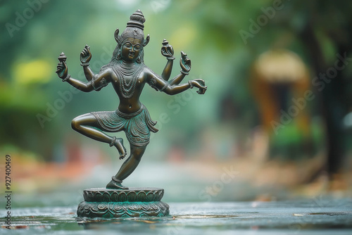 Natraj Or Dancing Shiva Bro...