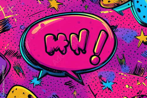 Swearing Speech Bubble Cens...