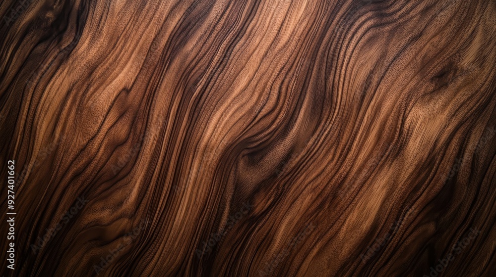 A close-up of textured wood grain with flowing patterns and rich colors. A close-up of textured wood grain with flowing patterns and rich colors.
